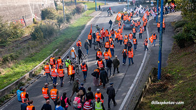 Photos Manifestation du 02 Octobre  2025 à Lorient 